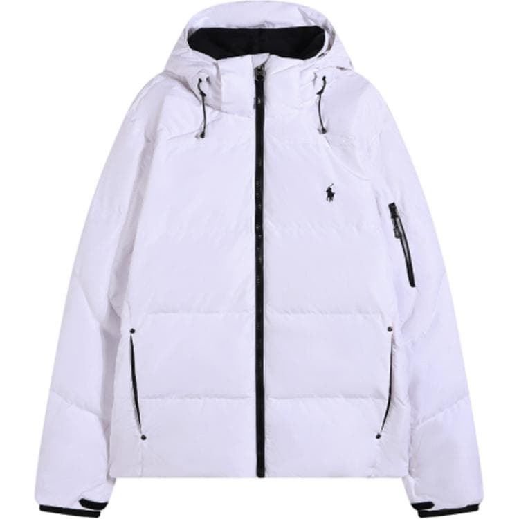 Зимняя куртка Polo Ralph Lauren FW24 Мужской Белый Пуховик - изображение 1