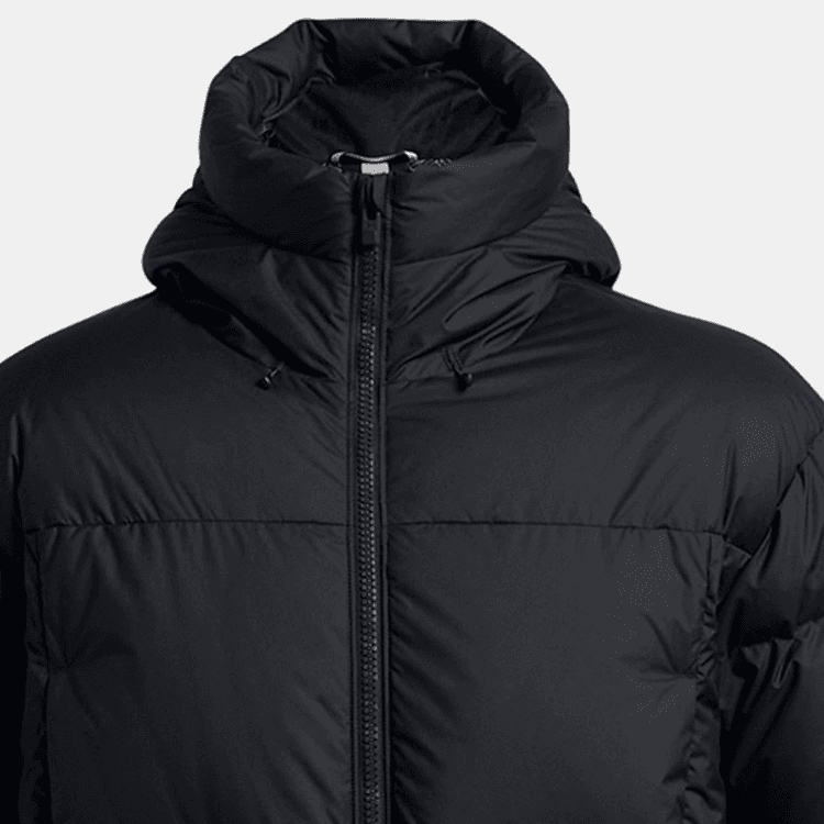 Зимняя куртка Under Armour FW25 Пуховик Мужской Черный - изображение 4