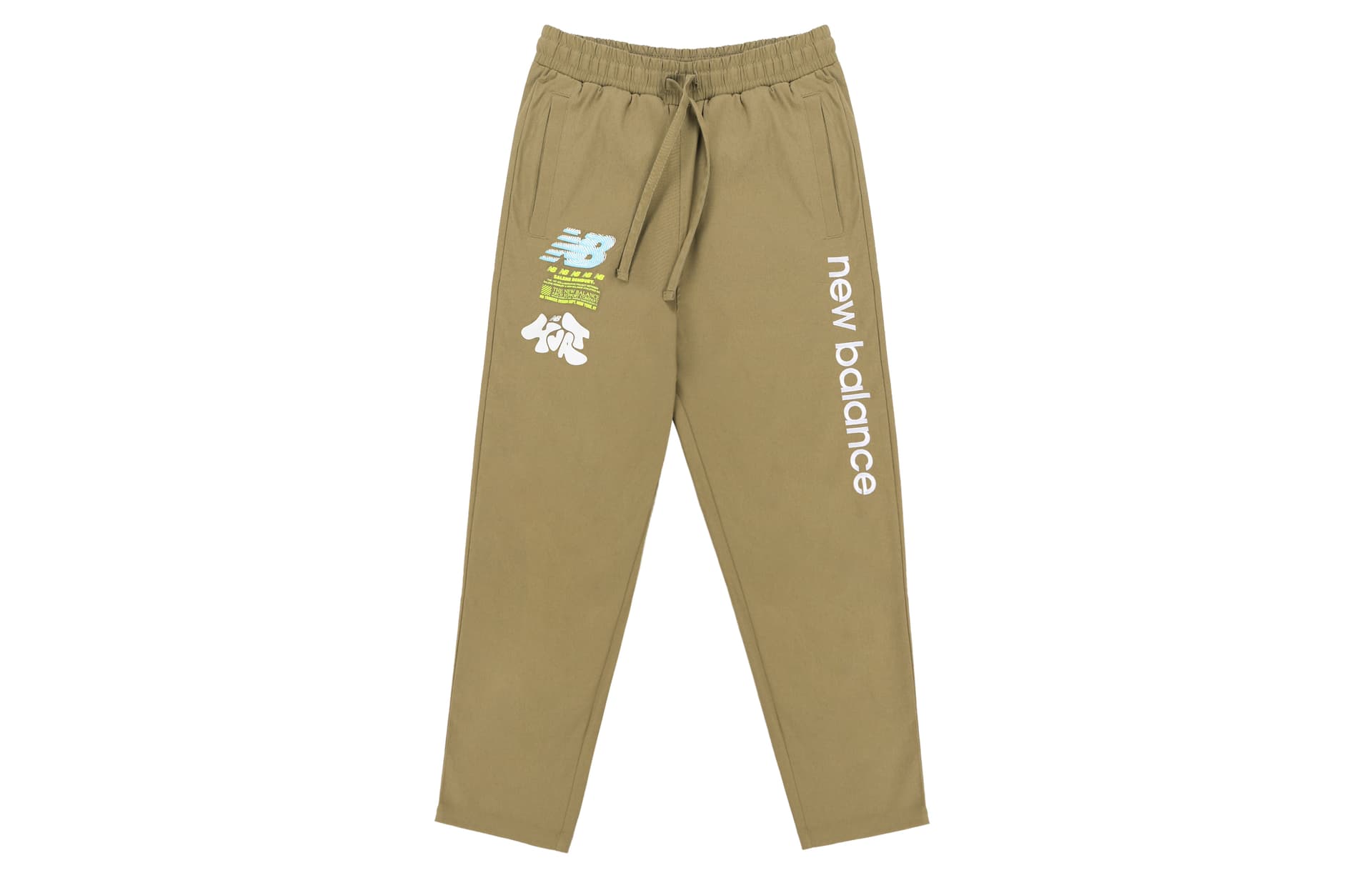 Штаны New Balance x Salehe Bembury Logo - изображение 1