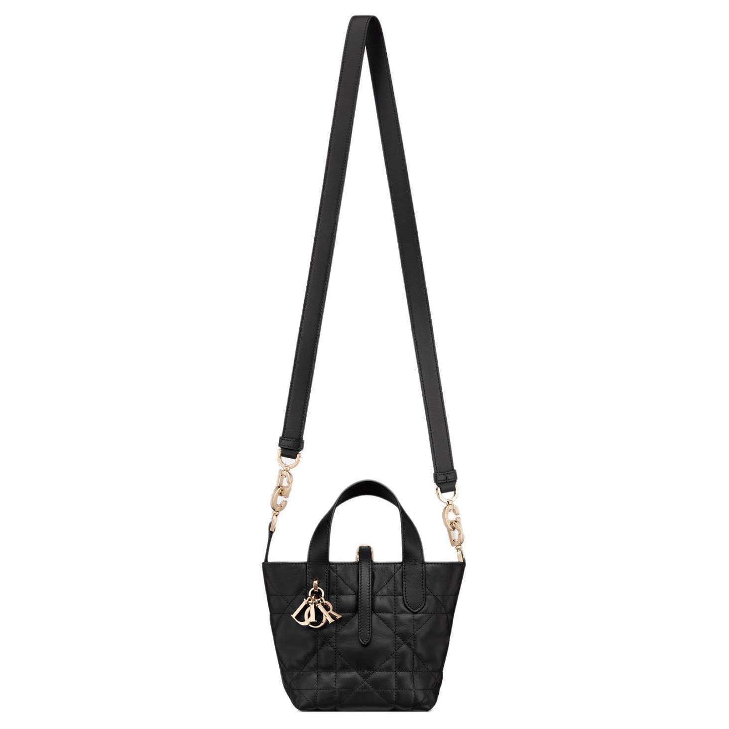 Сумка DIOR Toujours CD Lock Tote nano - изображение 2