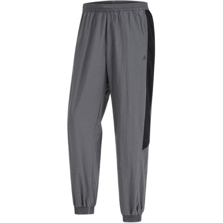 Штаны New Balance Вязаные тренировочные брюки мужские серые - изображение 1