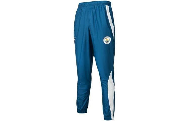 Штаны PUMA Mcfc Prematch Woven Pant - изображение 1