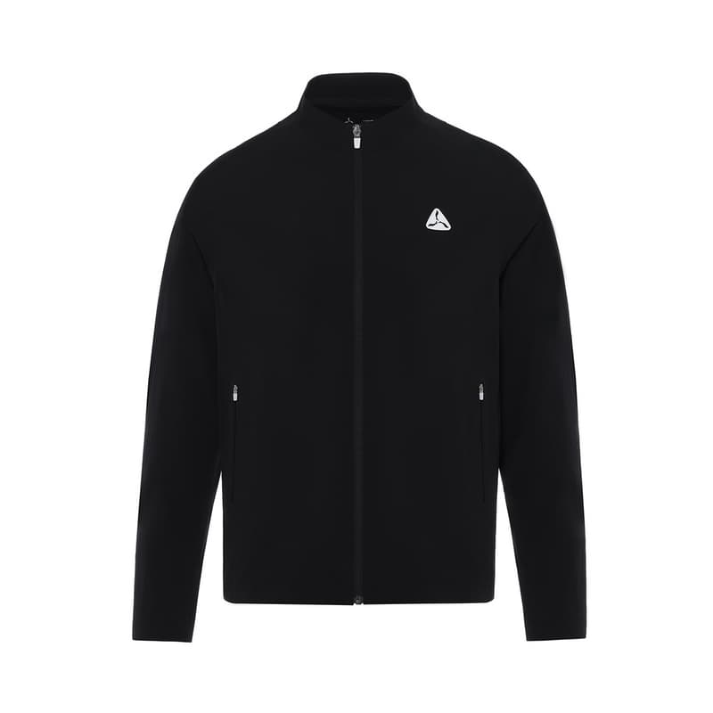 Куртка LI NING 1990 Golf Collection Куртки Пальто Мужской Черный - изображение 1