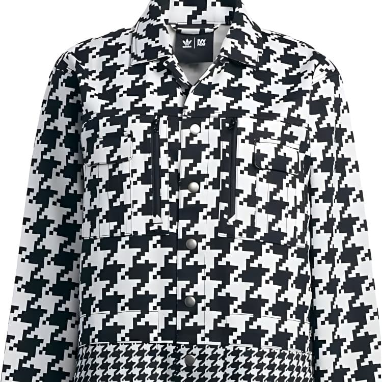 Комбинезон Adidas Originals Комбинезон Мужской Черный Белый - изображение 2
