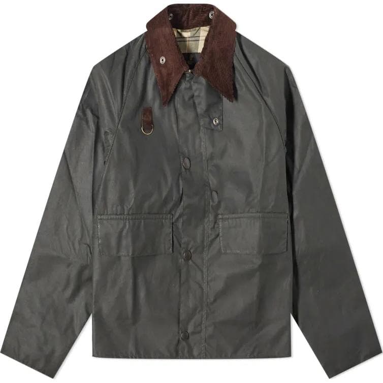 Куртка BARBOUR FW23 Куртки и Пальто Мужской Шалфейный Зеленый - изображение 1