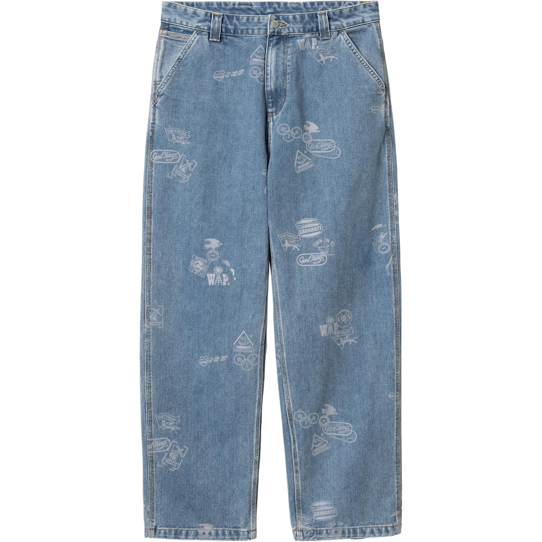 Штаны Carhartt WIP SS24 Stamp Pant - изображение 1