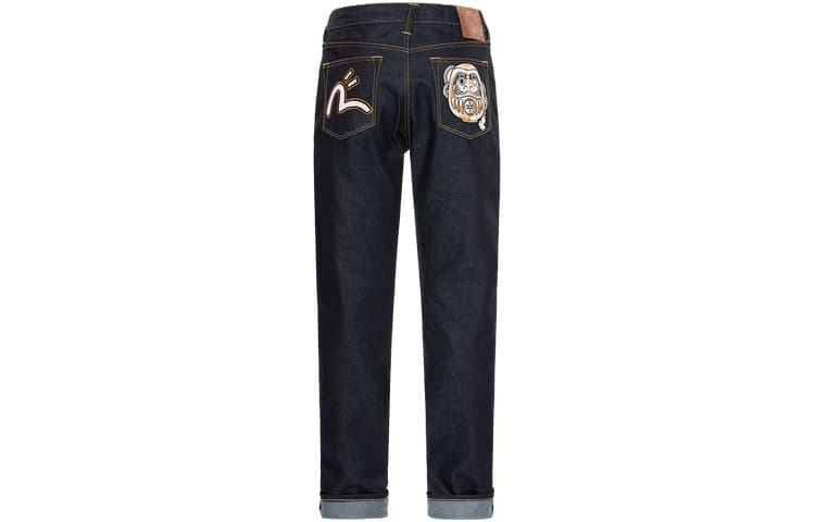 Штаны EVISU AW23 - изображение 1