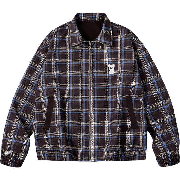 Куртка PSO Brand Куртки и Пальто Унисекс Черный Кофейный Коричневый - изображение 1