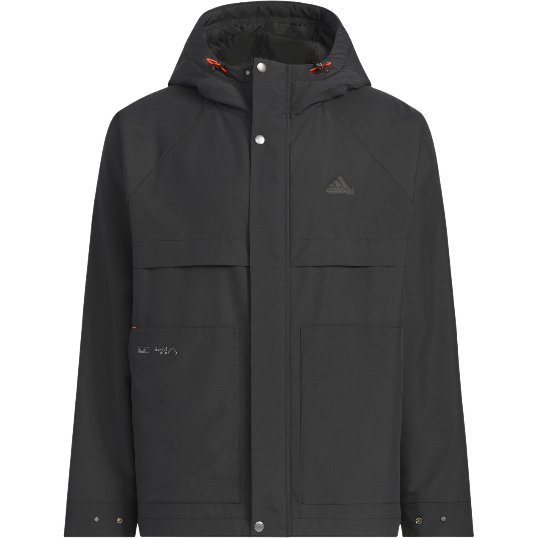 Куртка Adidas TH WARM Куртки и Пальто Мужской Черный - изображение 1