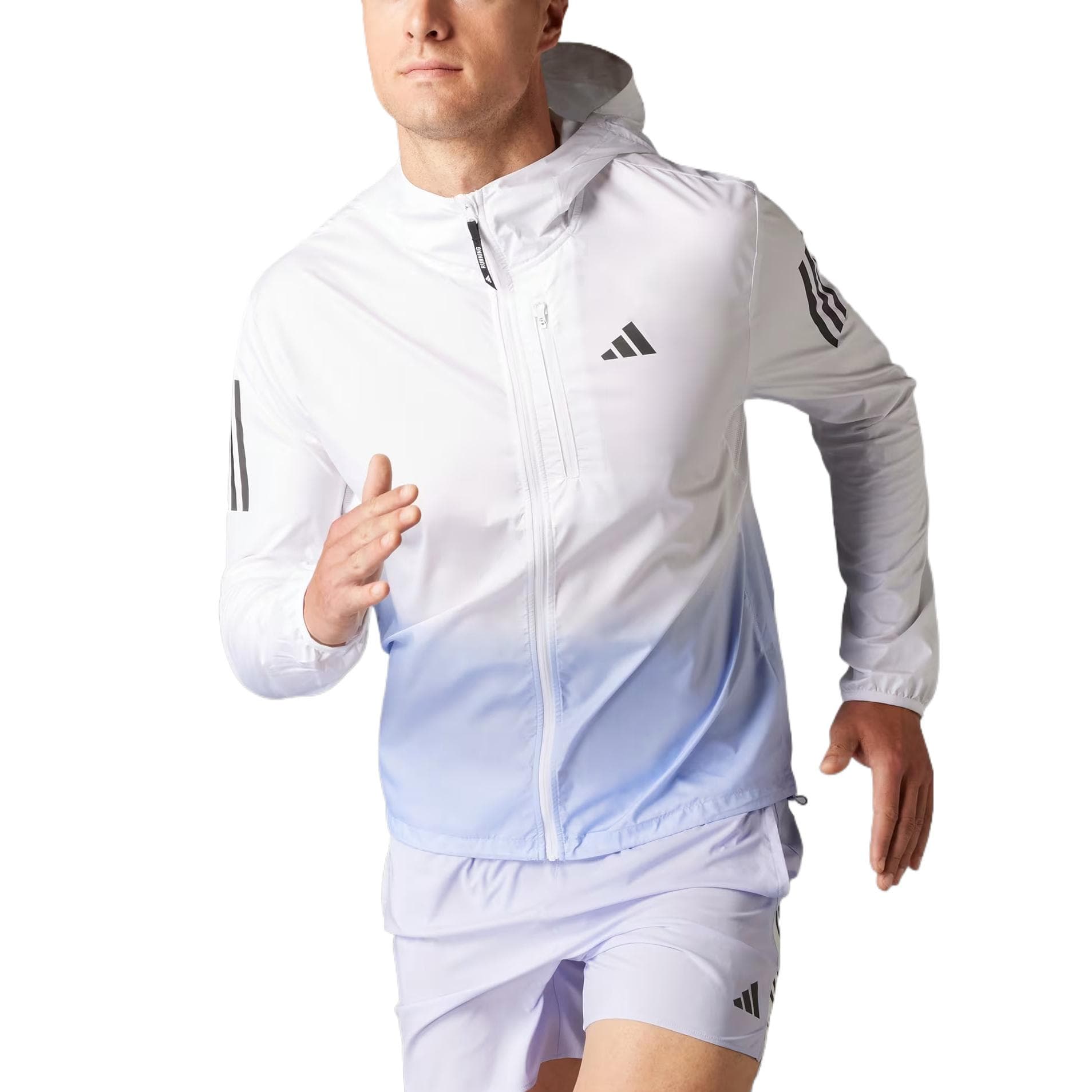 Куртка Adidas Run Куртки и Пальто Мужские Белые - изображение 1