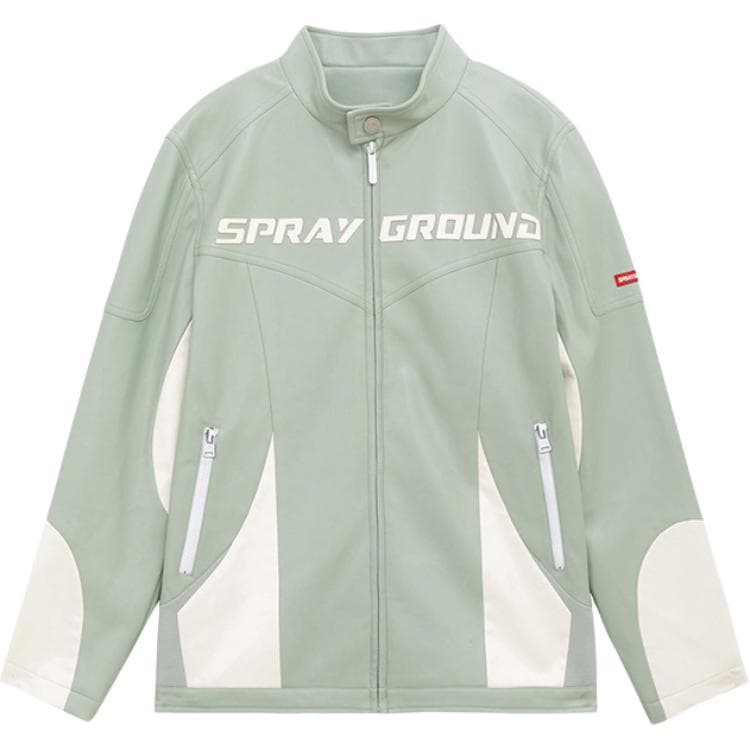 Кожаная куртки SPRAYGROUND sg - изображение 1
