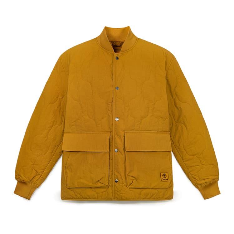 Зимняя куртка пуховик Timberland Пуховая куртка Мужская Пшеница - изображение 1