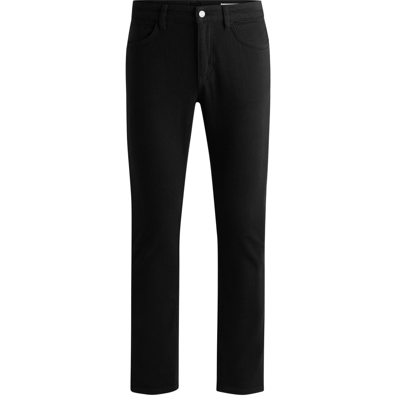 Штаны Hugo Boss Черные Мужские Джинсы - изображение 1