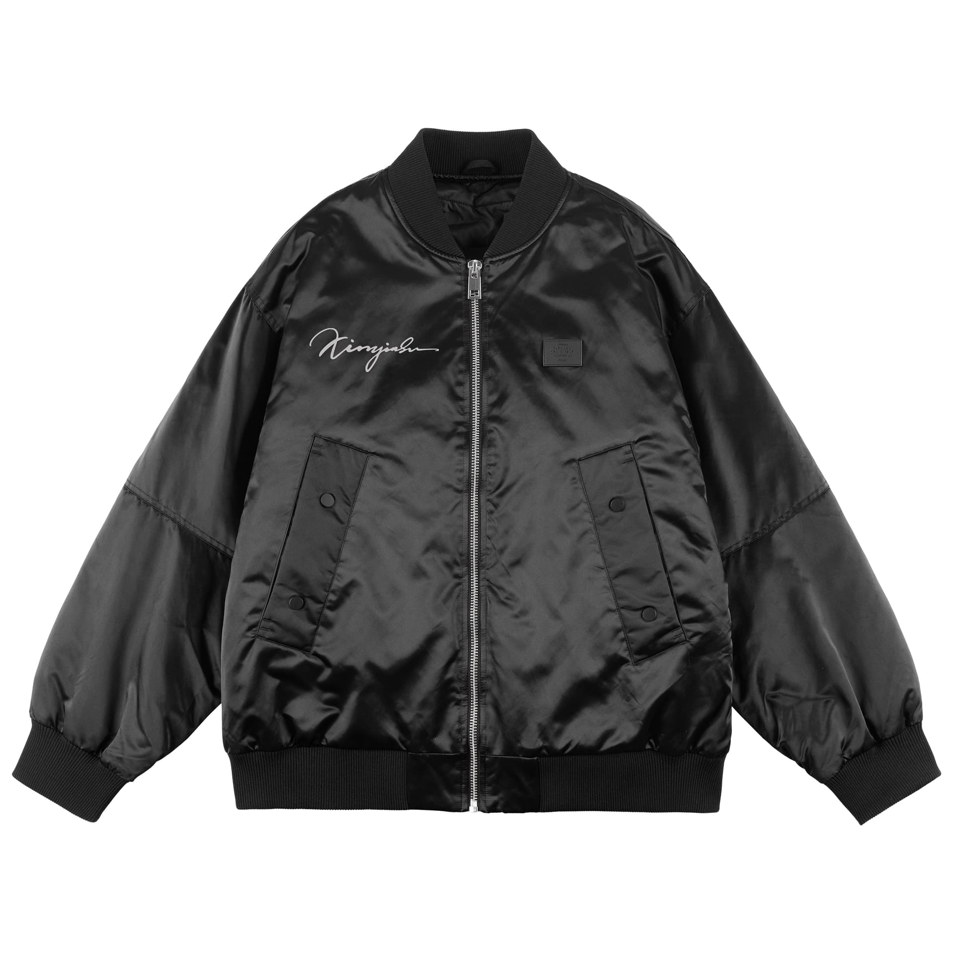Зимняя куртка XINYINSU FW24 MIST EH Коллекция Пуховик Унисекс Сияющий Циан Черный - изображение 1