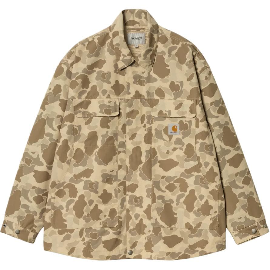Куртка Carhartt WIP Камуфляж Мужские Куртки - изображение 1