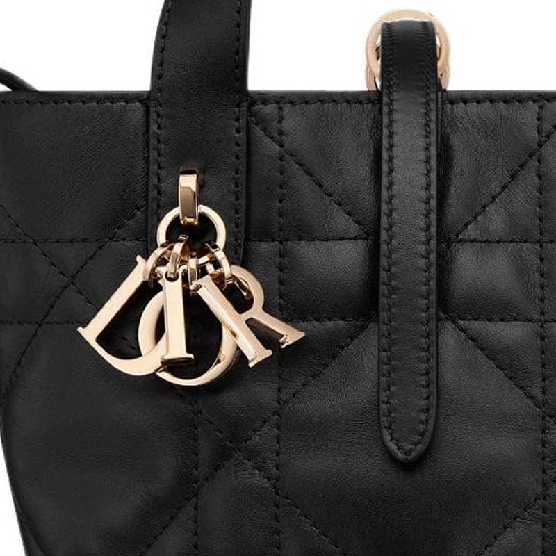 Сумка DIOR Toujours CD Lock Tote nano - изображение 6