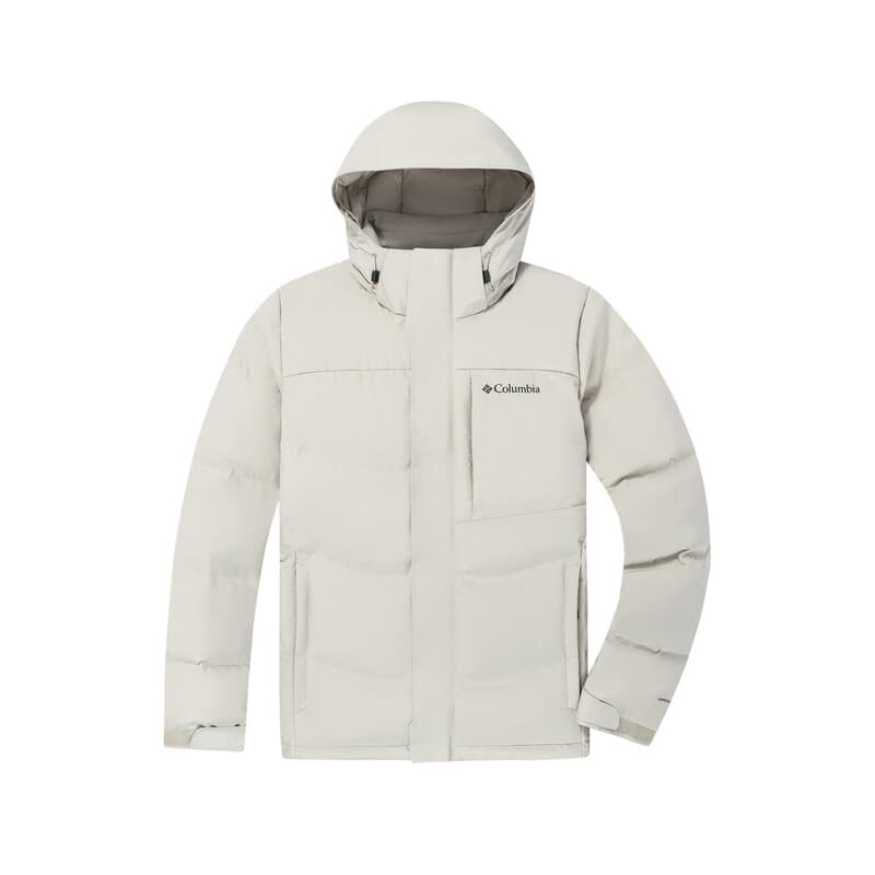 Зимняя куртка Columbia Omni Термо FLINSCH TRAIL™ Пуховик Мужской Хаки - изображение 1
