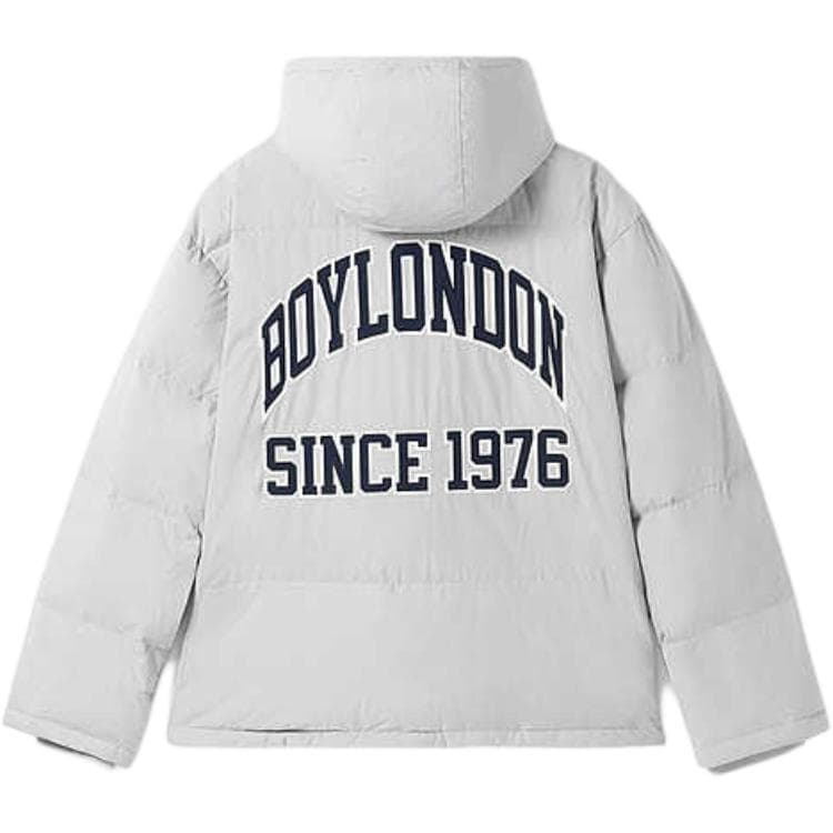 Зимняя куртка Boy London Пуховик Мужской Серый - изображение 1
