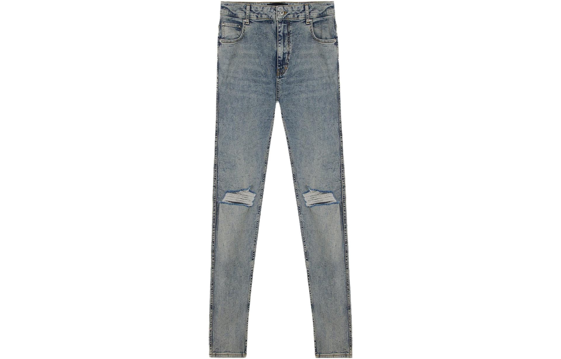 Штаны REPRESENT R1 DESTROYER DENIM - изображение 1