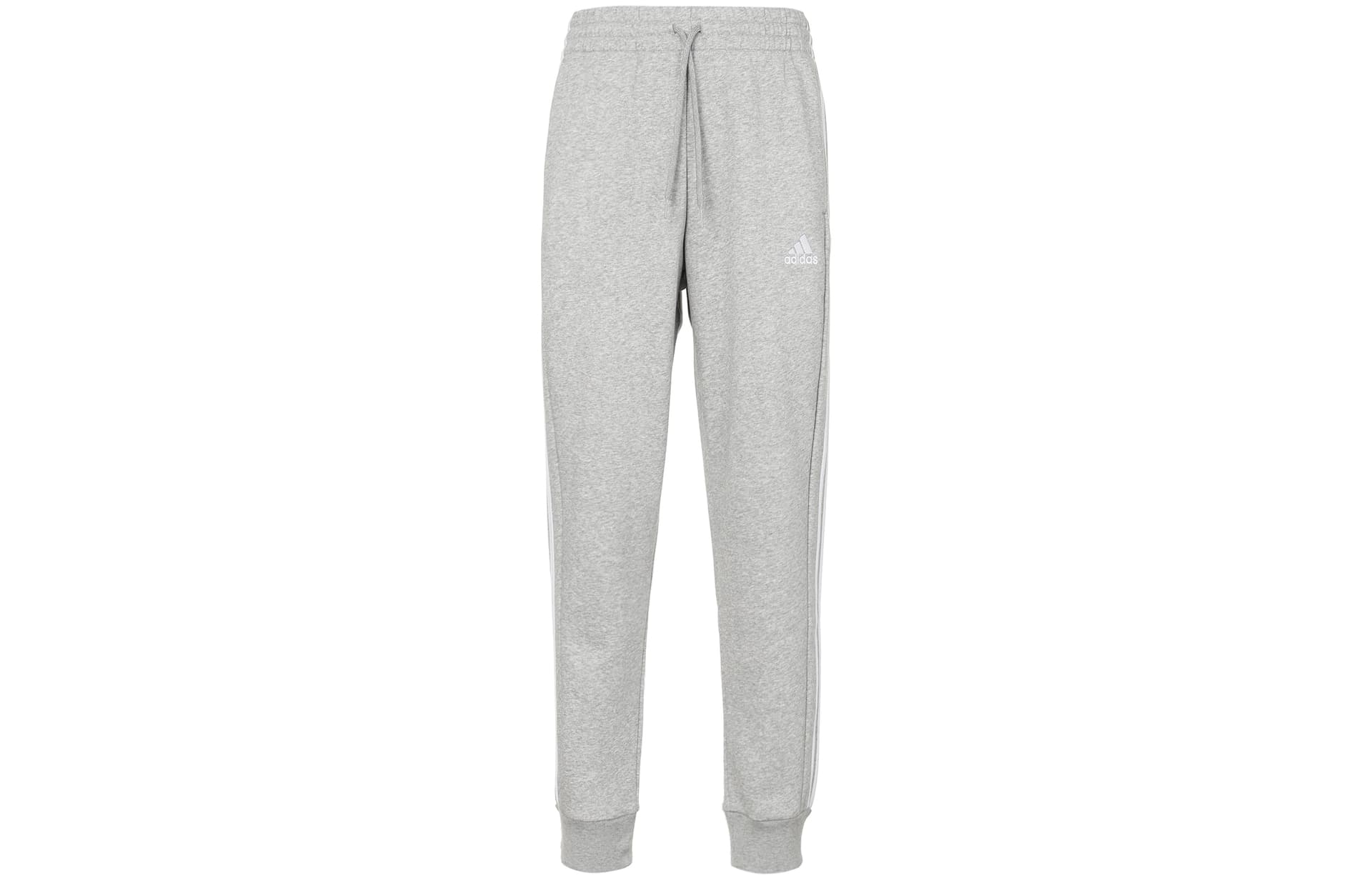 Штаны Adidas Вязаные Тренировочные Штаны Мужские Серые - изображение 1