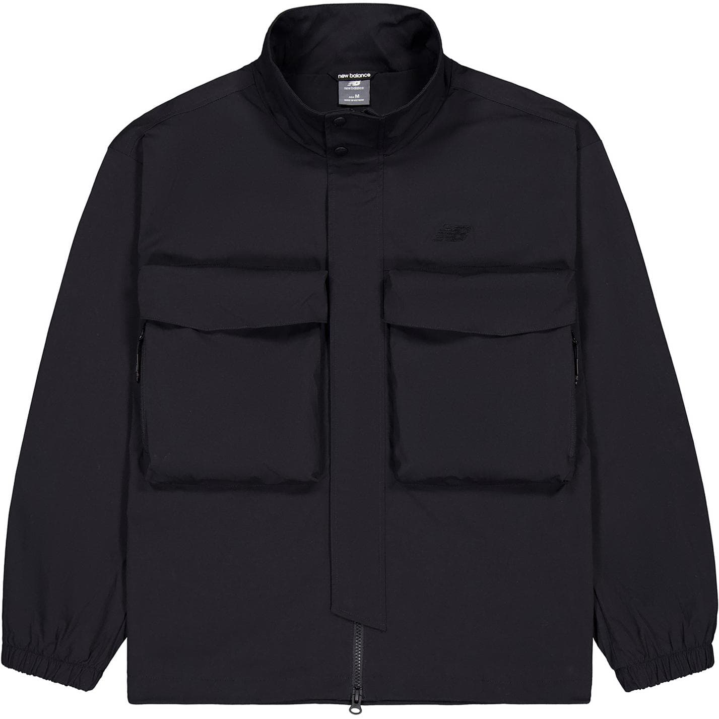 Куртка New Balance Куртки и Пальто Мужские Черные - изображение 1
