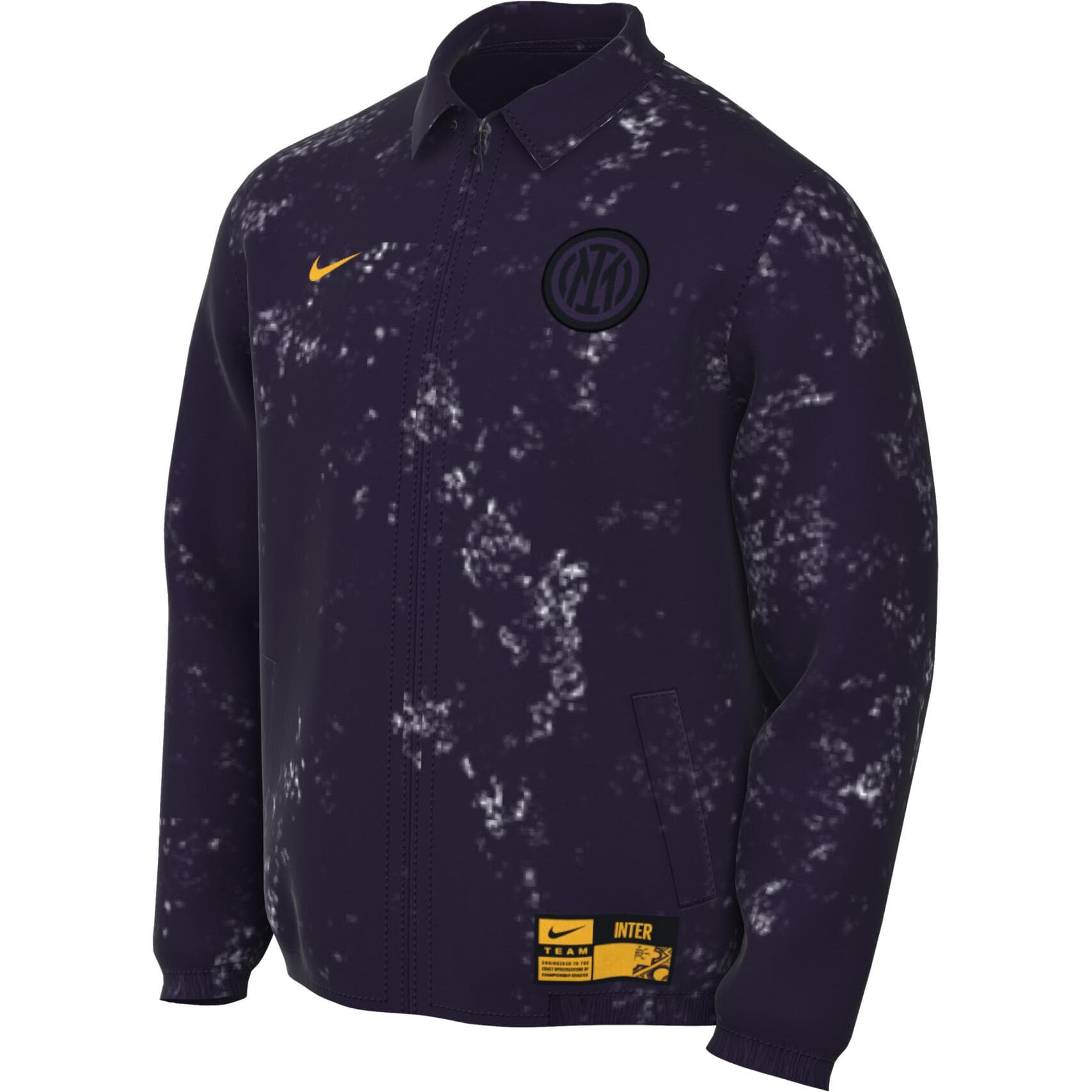 Куртка Nike Inter Milan Куртки и Пальто Мужские Синие - изображение 1