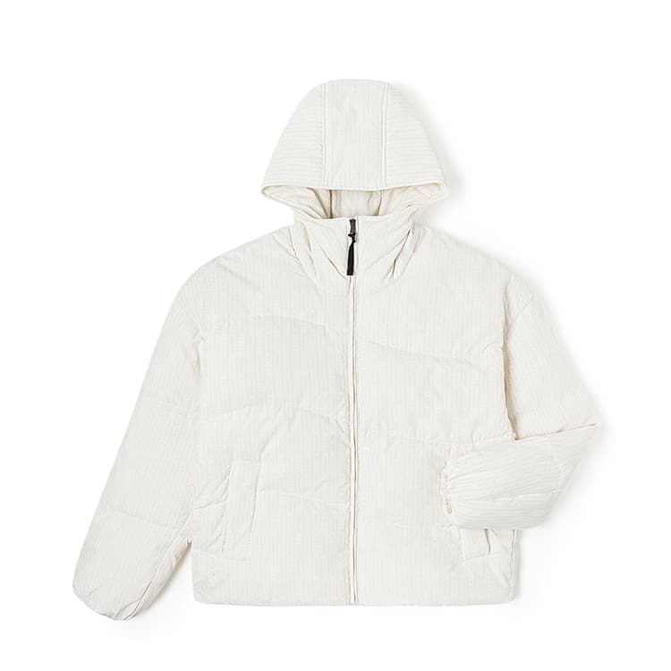 Зимняя куртка Lee FW24 Пуховик Мужской Айвори - изображение 1