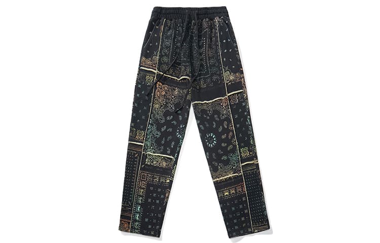 Штаны xVESSEL Paisley Sweats - изображение 1