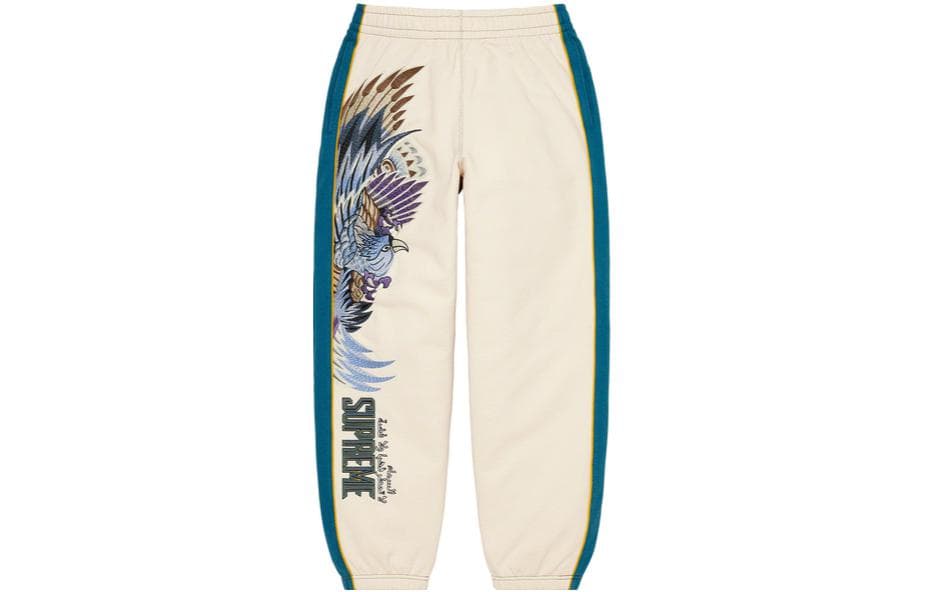 Штаны Supreme SS23 Week 1 SCRIPT FALCON SWEATPANT - изображение 1