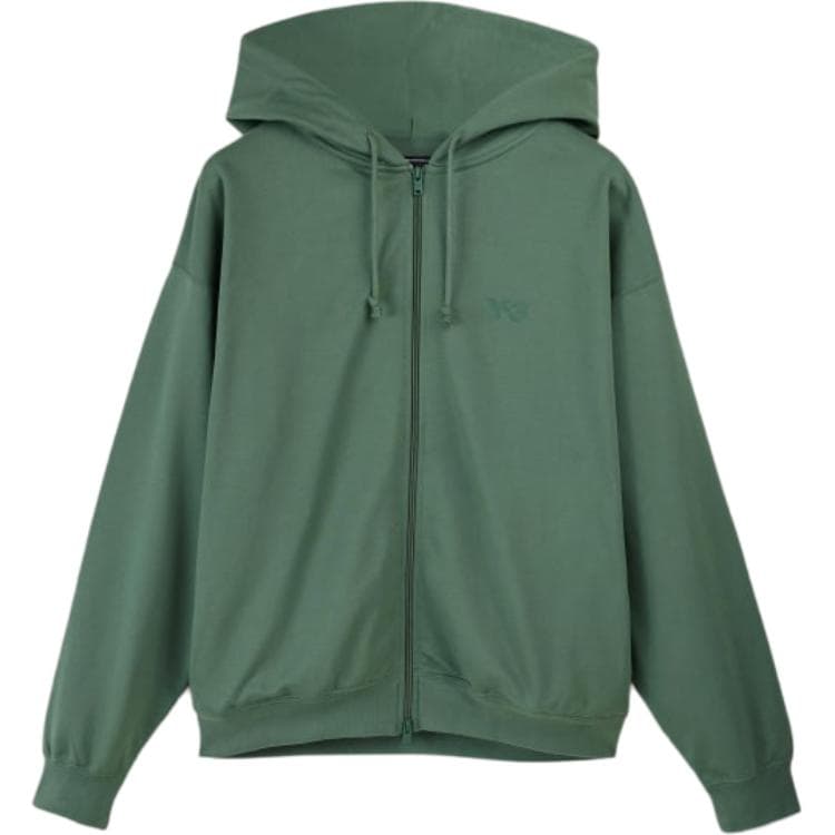 Куртка W 3 French Terry ZIP Толстовка Куртка Мужская Oxidation Зеленый - изображение 1