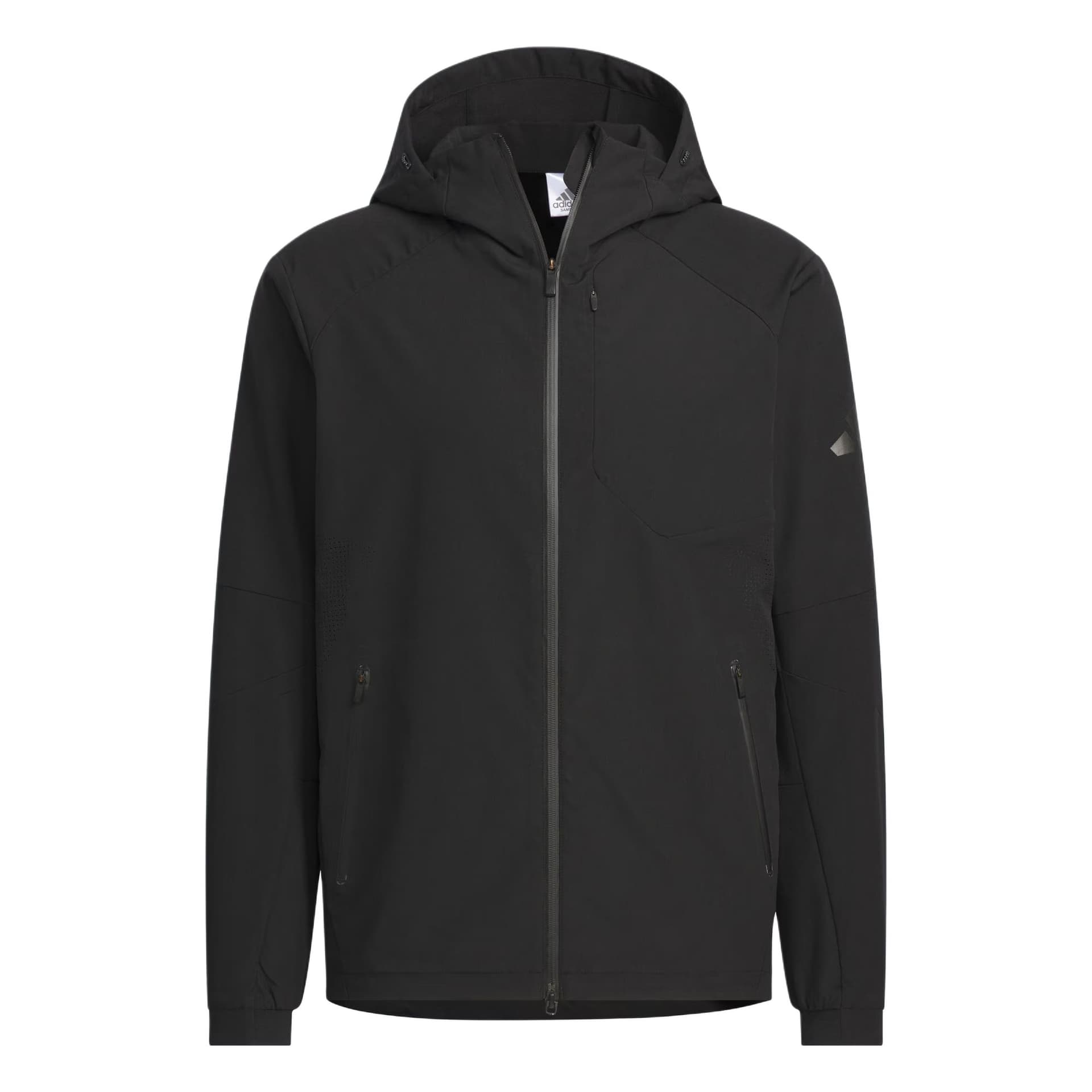 Куртка Adidas SS25 Y PRE Куртка Мужская Черная - изображение 1