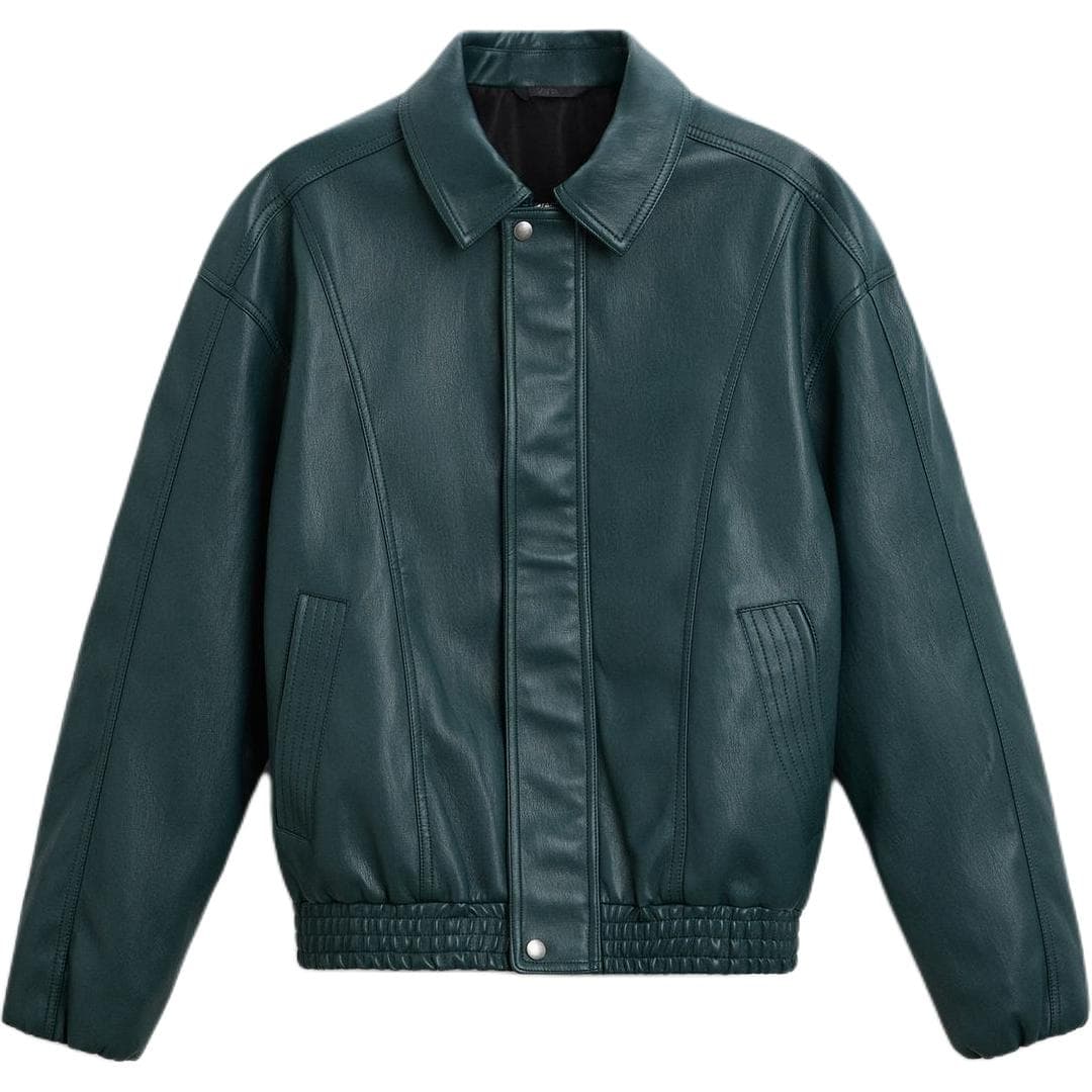 Куртка ZARA Куртки и Пальто Мужской Утренний Зеленый - изображение 1