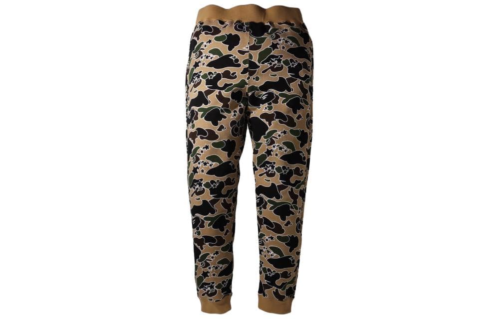Штаны A BATHING APE Вязаные тренировочные брюки мужские - изображение 1