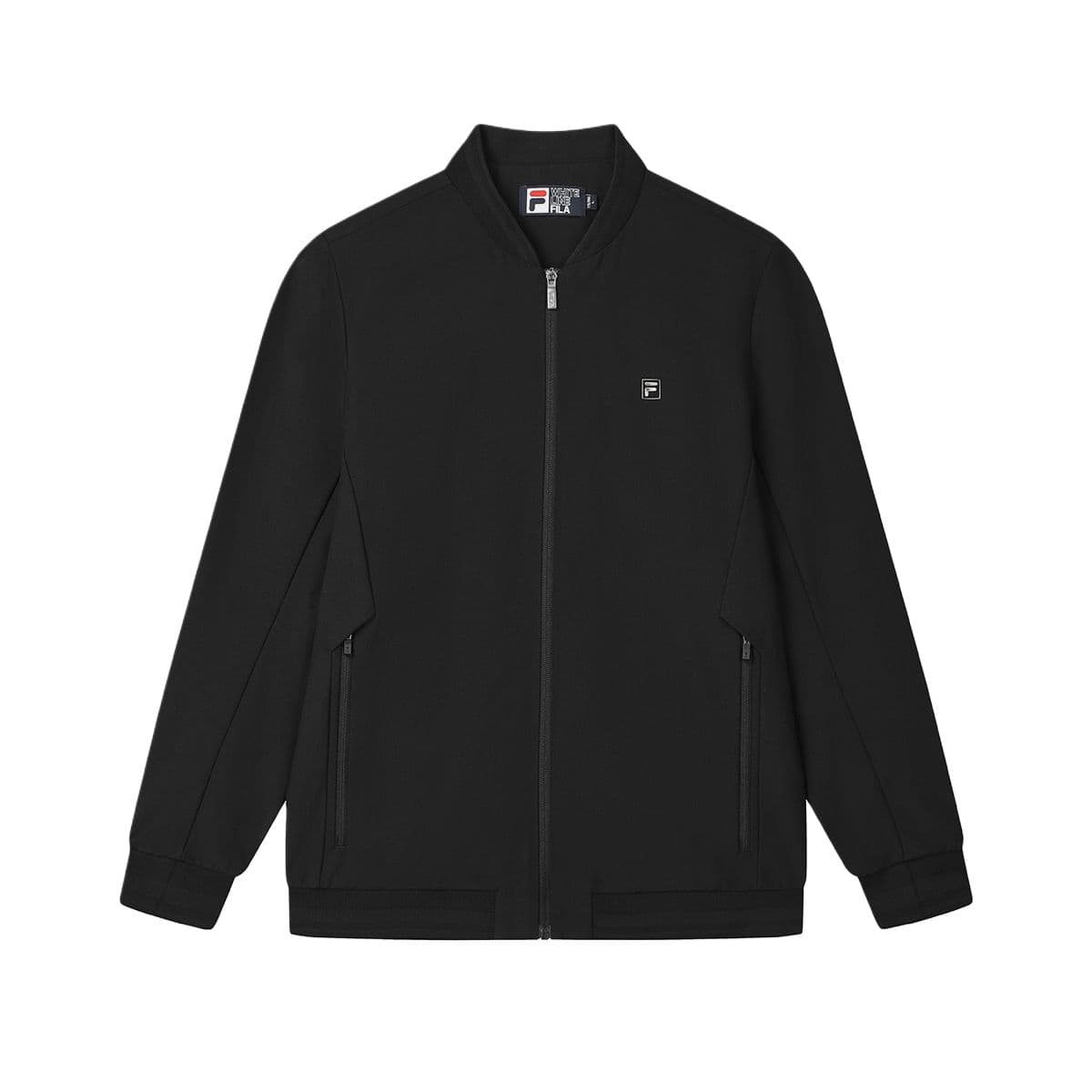 Куртка FILA Белая Куртка Мужская Глубокий Черный - изображение 1