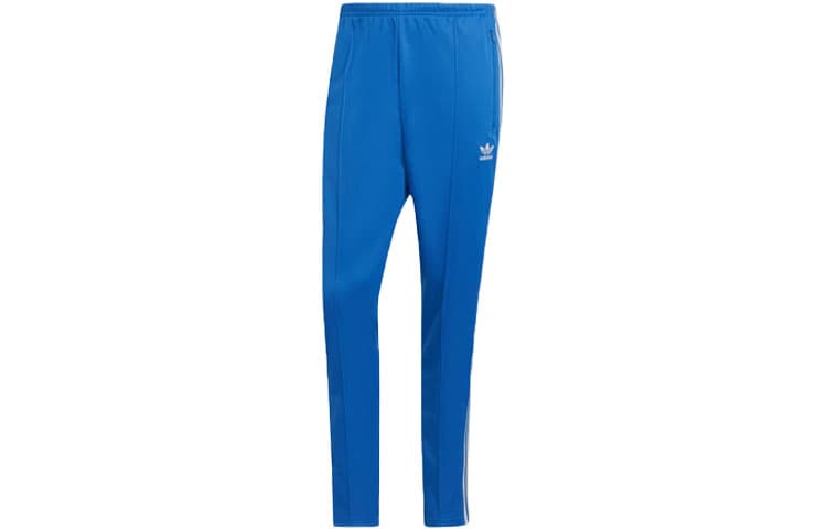 Штаны Adidas Originals Adicolor Blue Men's Knitted Training Pants Adidas Originals Adicolor Синий Мужские Вязаные Спортивные Штаны - изображение 1