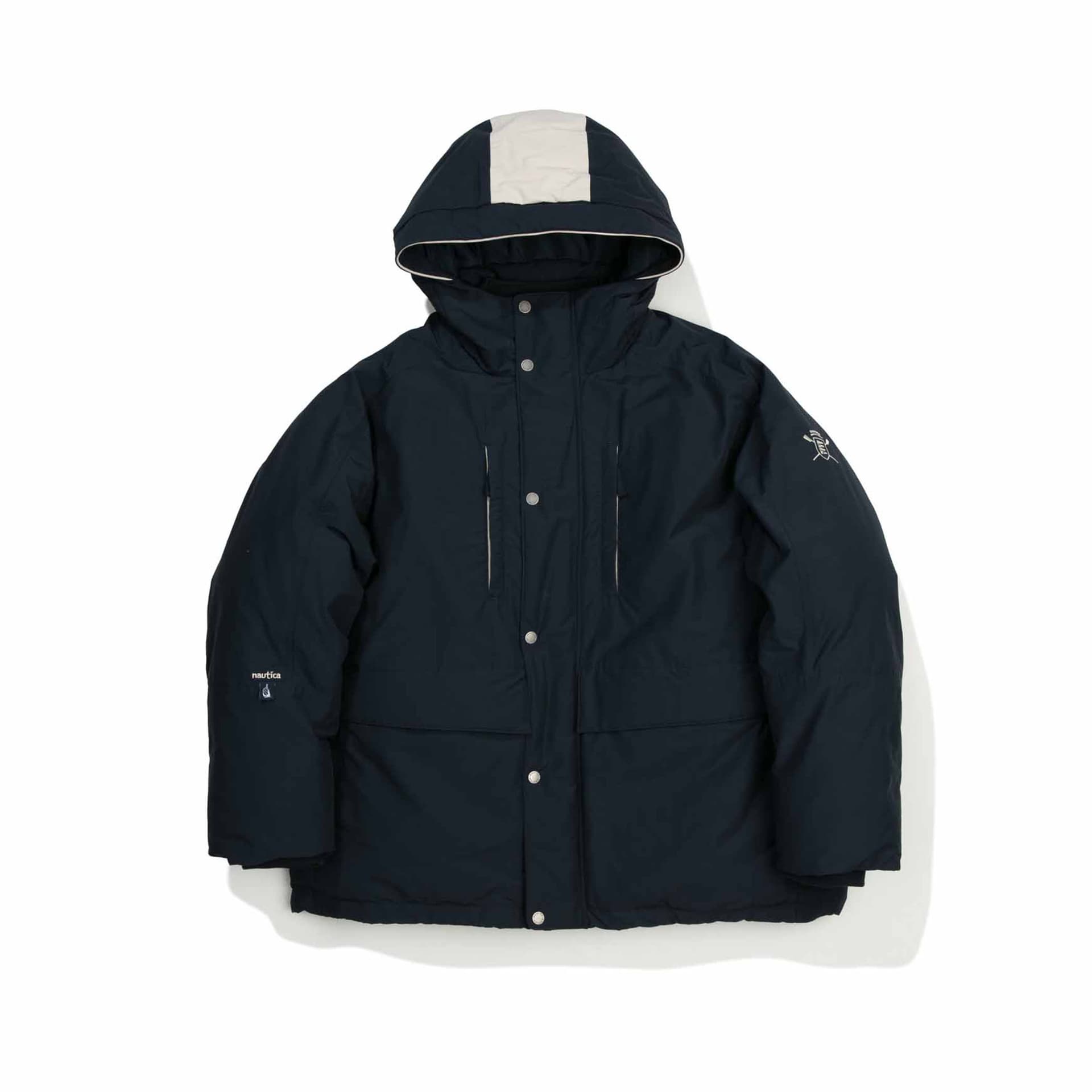 Зимняя куртка Nautica White Sail FW24 Мужской пуховик - изображение 1