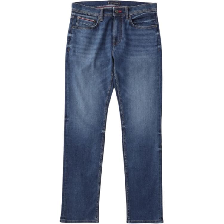 Штаны Tommy Hilfiger Джинсы Мужские Индиго - изображение 1