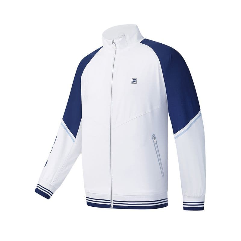Куртка FILA Куртки и Пальто Мужской Нефритовый Белый - изображение 1