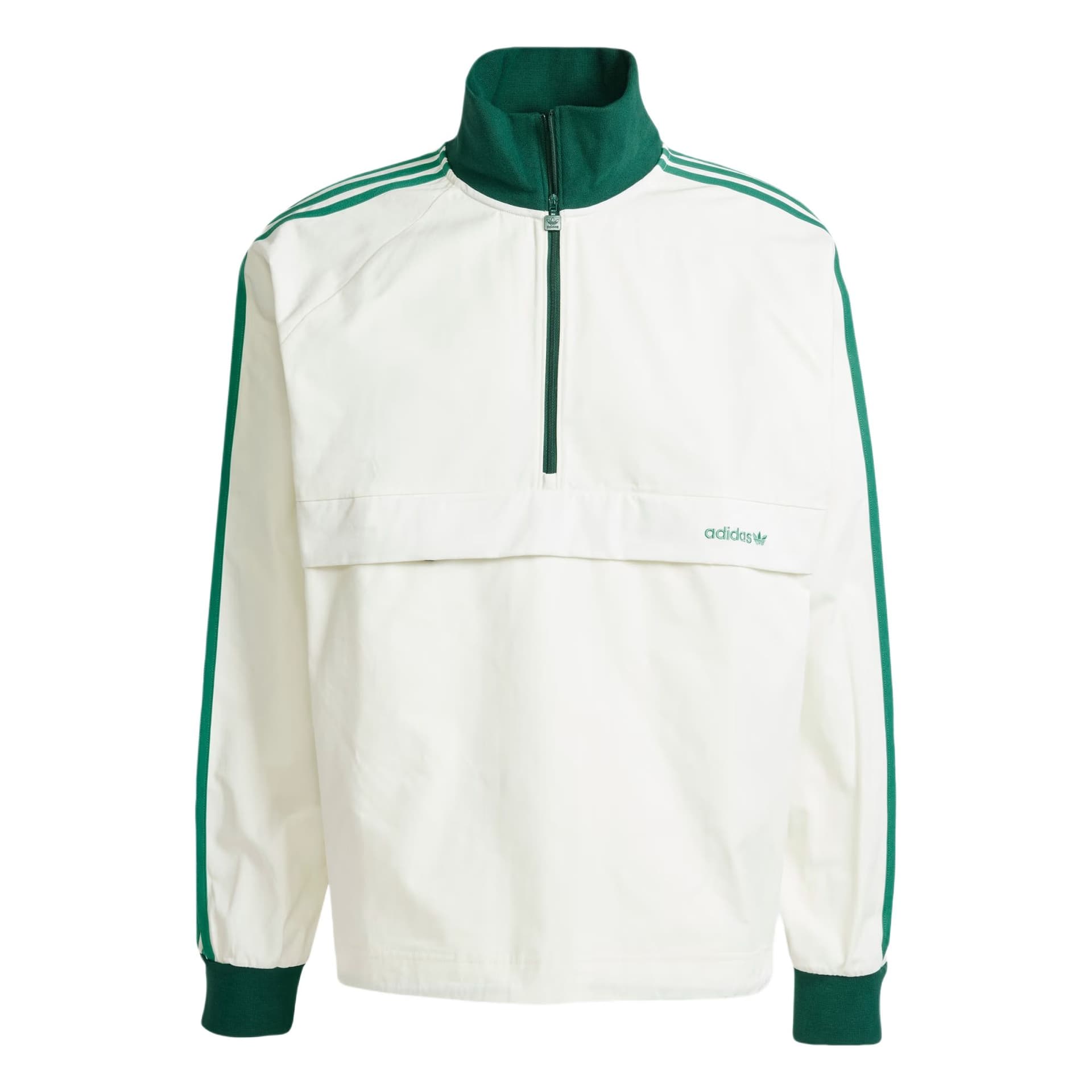 Куртка Adidas Originals 3 Stripes Куртки и Пальто Мужской Экрю - изображение 1