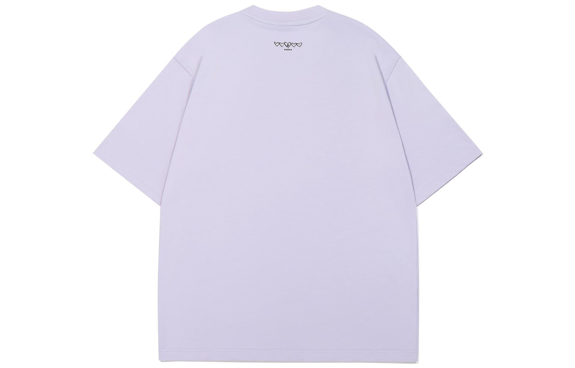 Футболка Guuka T-Shirt Унисекс Таро Фиолетовый - изображение 2