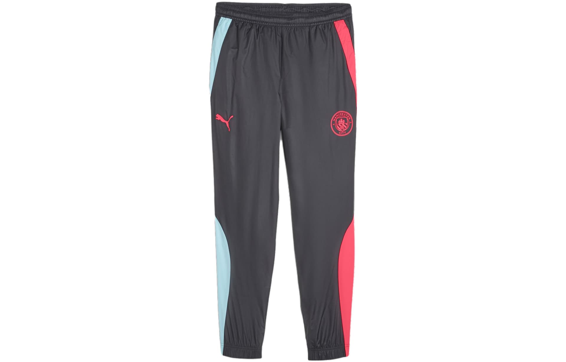 Штаны PUMA Manchester City F.C. Prematch Woven Pants Men - изображение 1