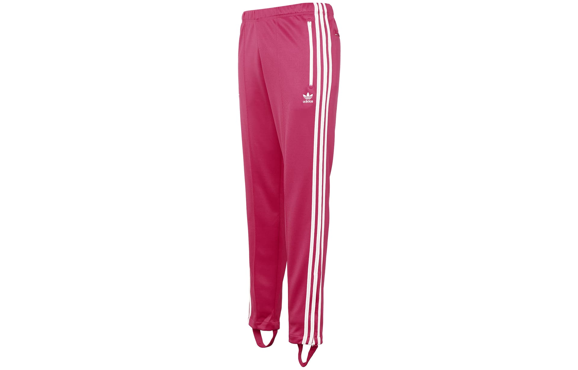 Штаны Adidas Originals Вязаные тренировочные штаны унисекс красные - изображение 1