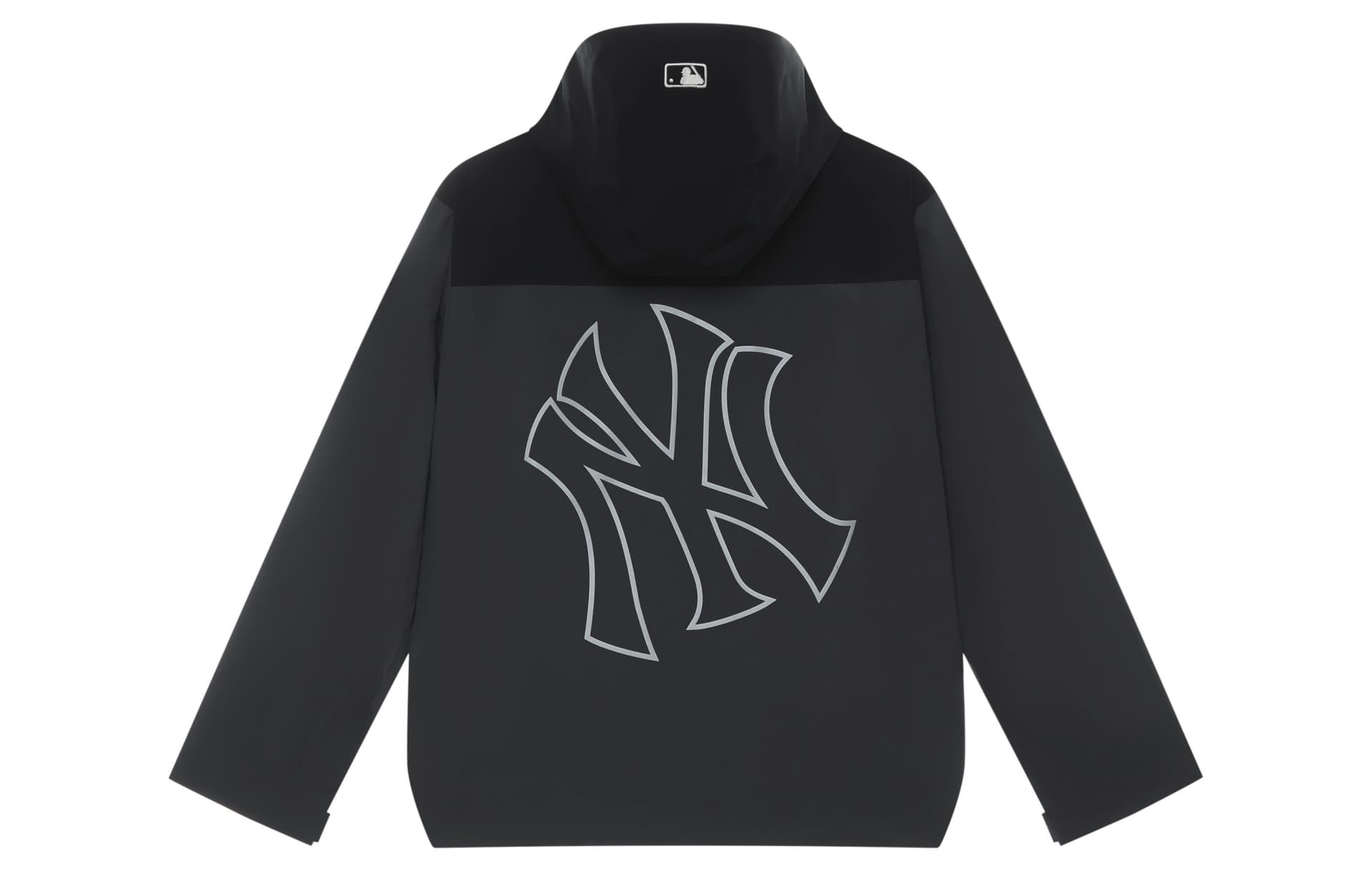 Куртка mlb New York Yankees Basic Collection 24FW Куртка Унисекс Угольно-серый - изображение 1