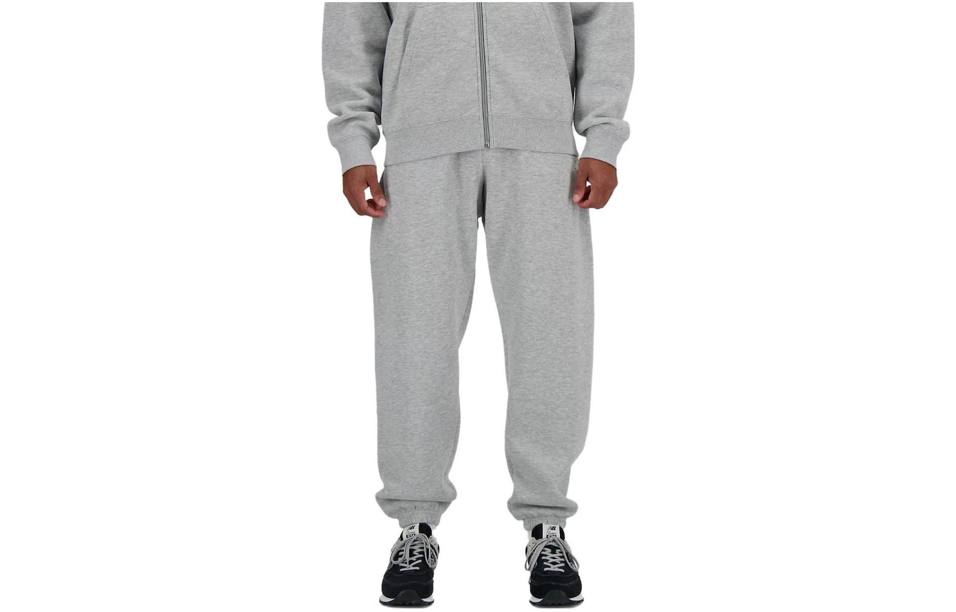 Штаны New Balance Sport Essentials Fleece Jogger Logo - изображение 1