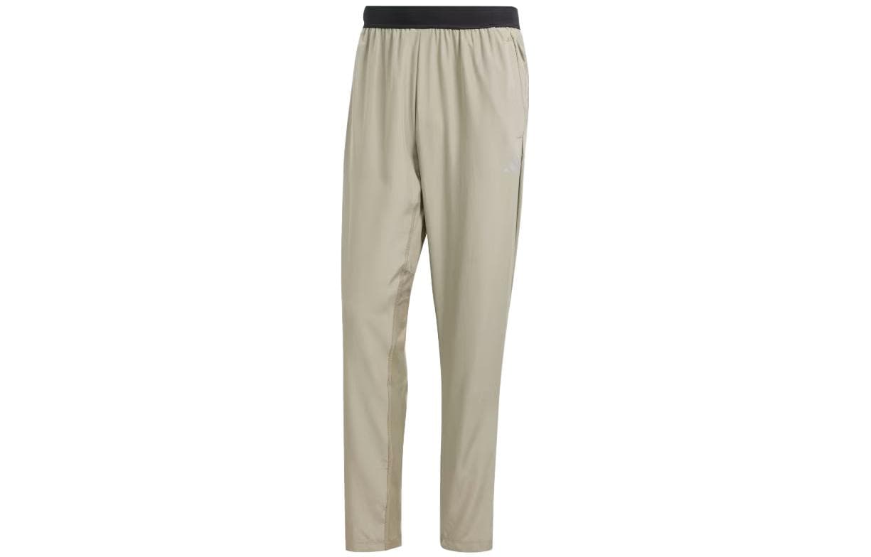 Штаны adidas Train Essentials Seasonal Woven Training Pants - изображение 1