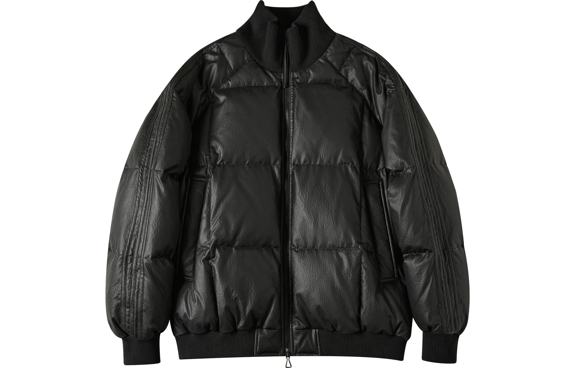 Зимняя куртка COKEIN FW24 Пуховик Унисекс Черный - изображение 1