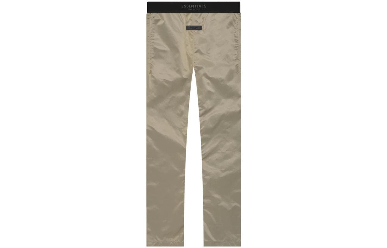 Штаны Fear of God Essentials SS22 Relaxed Trouser Oak Logo - изображение 1