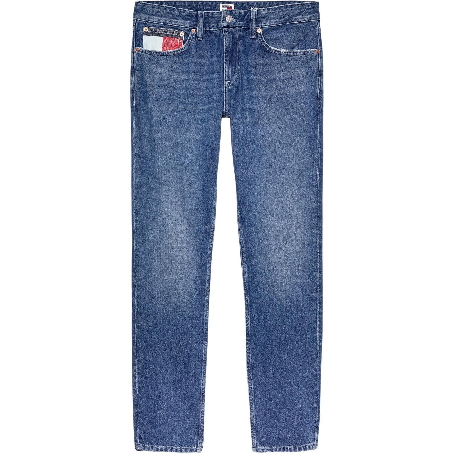 Штаны Tommy Hilfiger Джинсы Мужские Синие - изображение 1