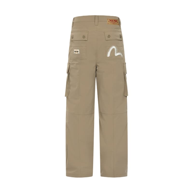 Штаны EVISU Мужские Карго Брюки - изображение 3