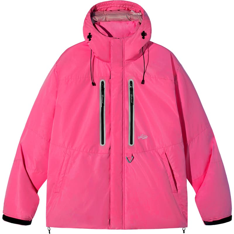 Зимняя куртка PSO Brand City Outdoor Collection Осенний Зимний Пуховик Унисекс - изображение 1